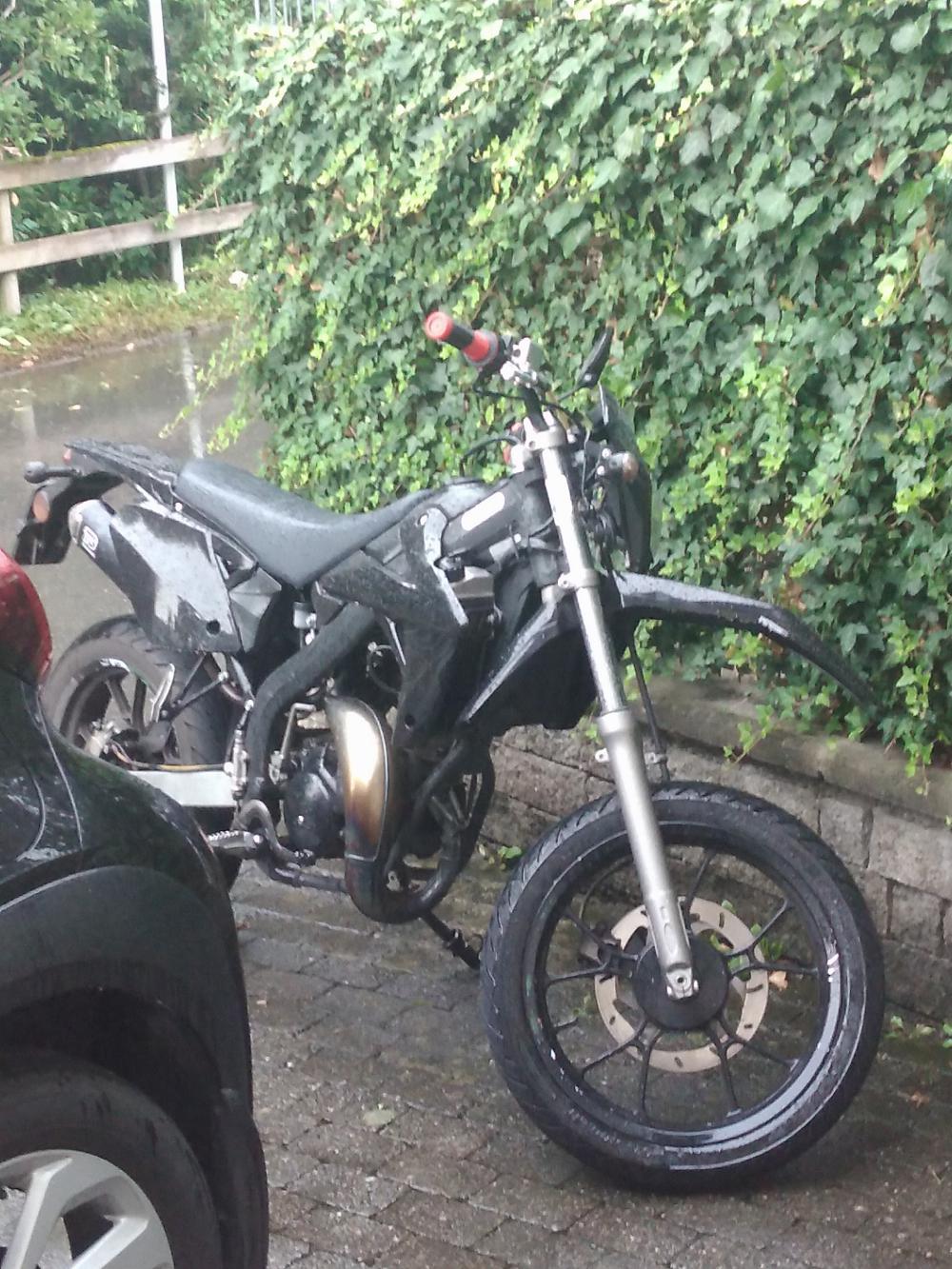 Motorrad verkaufen Rieju MRT 50 Ankauf